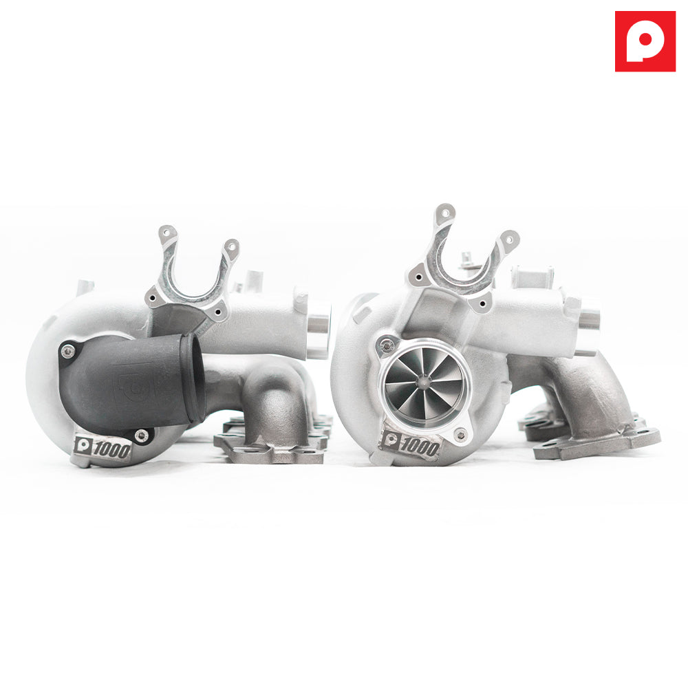 Pure Turbos PURE1000 new cast turbocharger pair for BMW S55