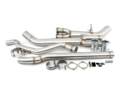 VRSF S55 3.5-inch single midpipe for BMW F80 M3 and F82/F83 M4