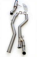 SLN BMW S58 M3 G80 M4 G82 Titanium Racing Cat Back With Single Exit