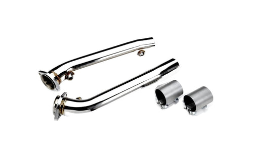 VRSF Stainless Steel Test Pipes – BMW M3 S65 V8 (2008–2013)