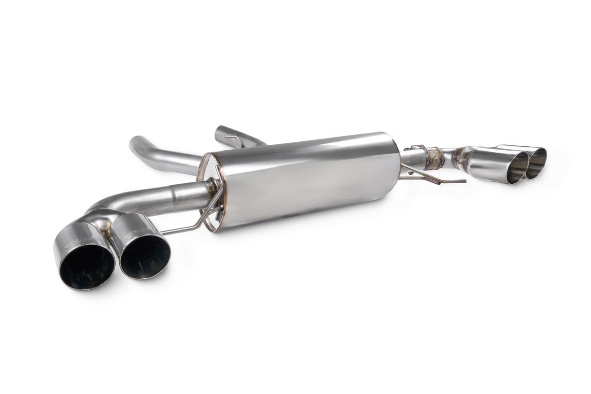 Scorpion GPF-Back Exhaust — BMW G42 M240i — Polished Daytona
