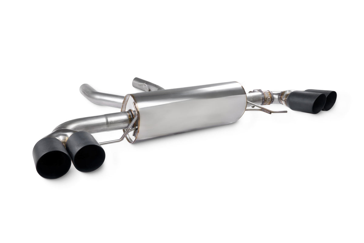 Scorpion GPF-Back Exhaust — BMW G42 M240i — Ceramic-black Daytona