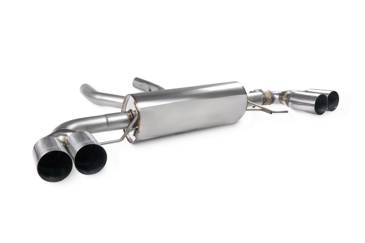 Scorpion GPF-Back Exhaust — BMW G42 M240i — Polished STW