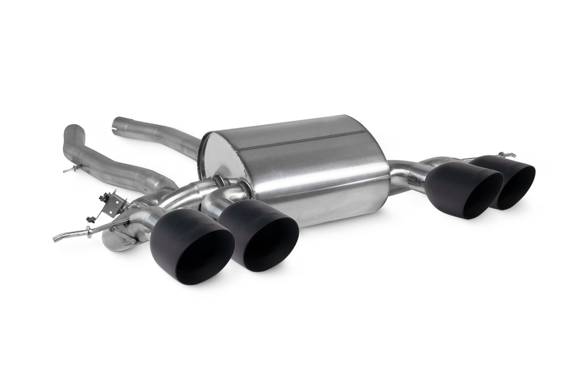 Scorpion Rear Half-System Exhaust — BMW G87 M2 — Black