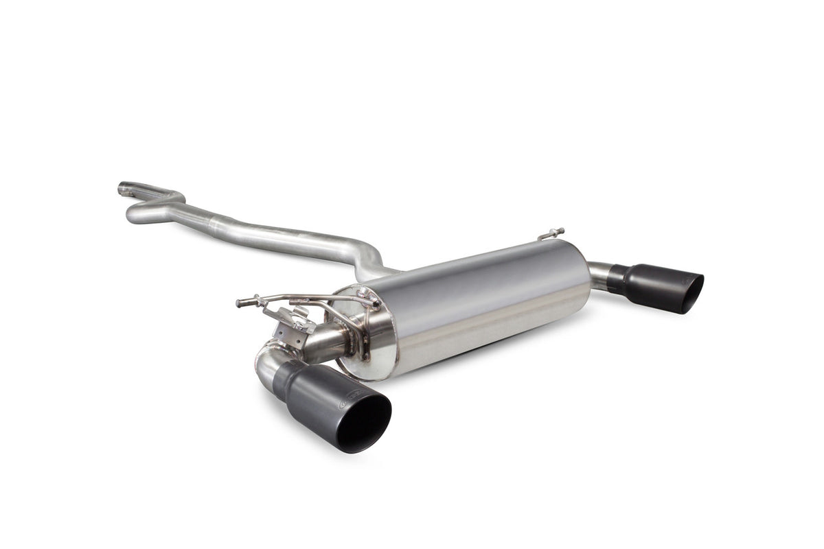 Scorpion Valved Exhaust — BMW F22/F23 M240i — Non-GPF / black