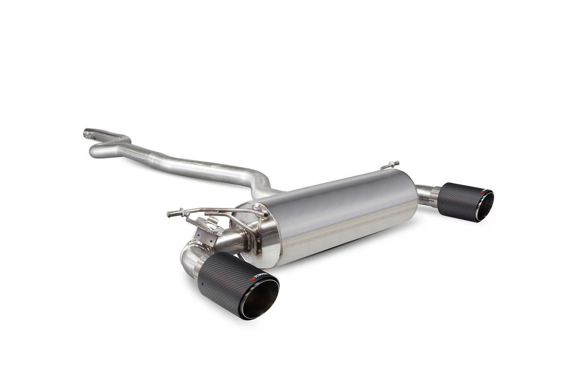 Scorpion Valved Exhaust — BMW F22/F23 M240i — Non-GPF / carbon