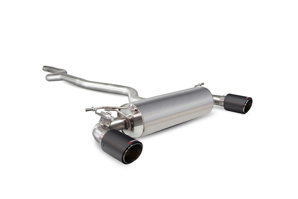 Scorpion Valved Exhaust — BMW F20/F21 M140i — Non-GPF / carbon