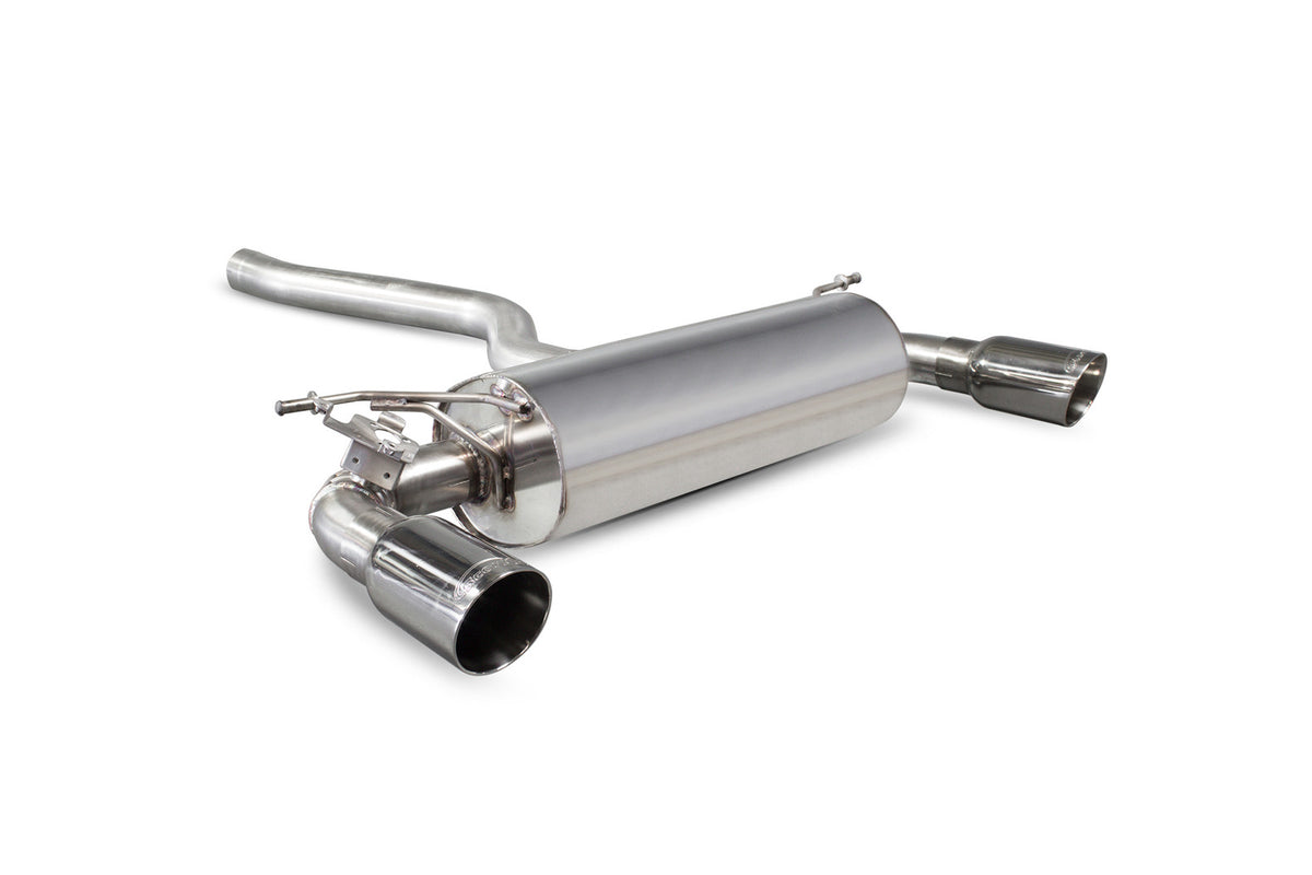 Scorpion Valved Exhaust — BMW F20/F21 M140i — GPF-back / polished