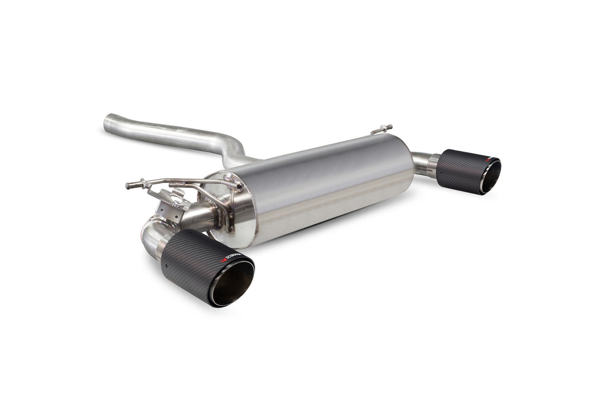 Scorpion Valved Exhaust — BMW F20/F21 M140i — GPF-back / carbon