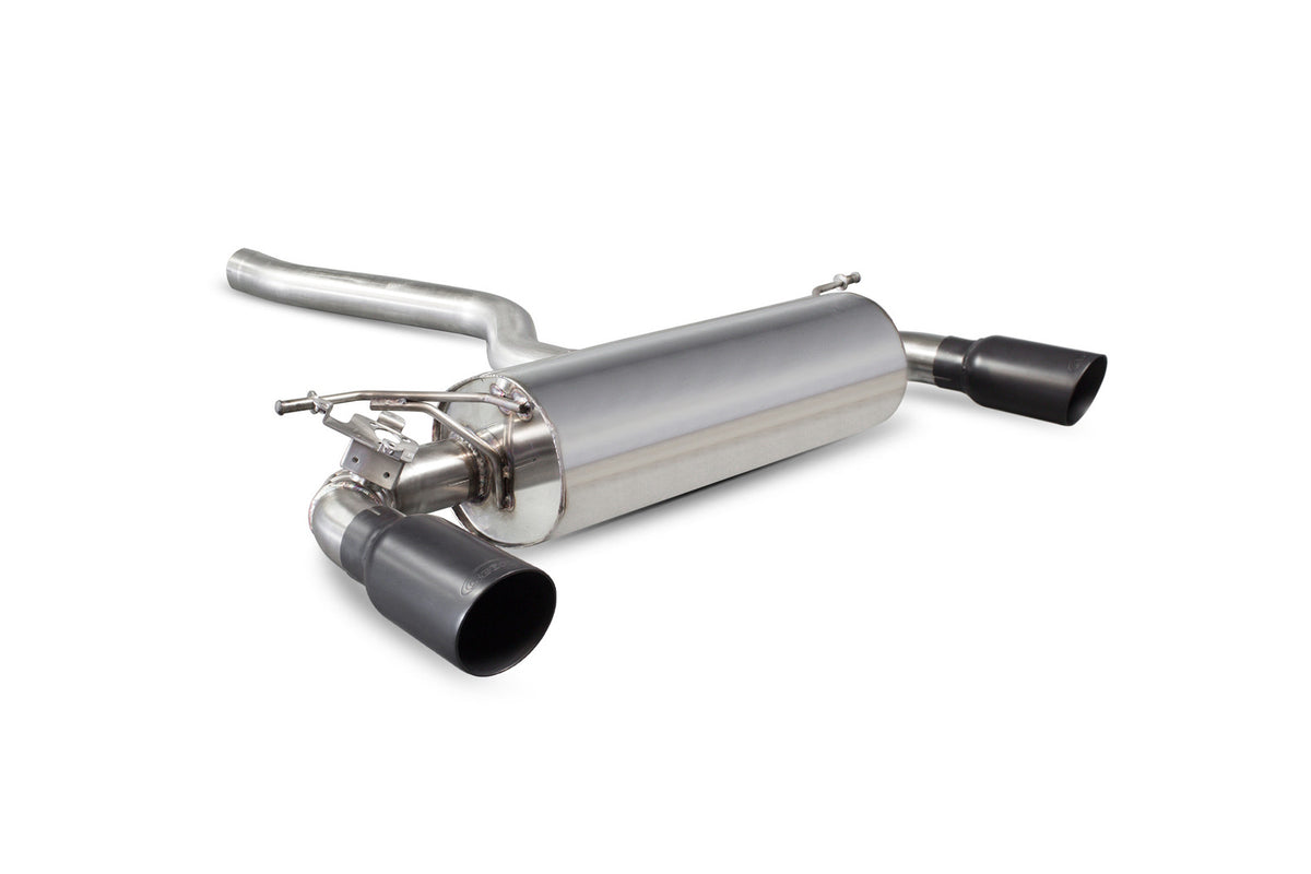 Scorpion Valved Exhaust — BMW F22/F23 M240i — GPF-back / black