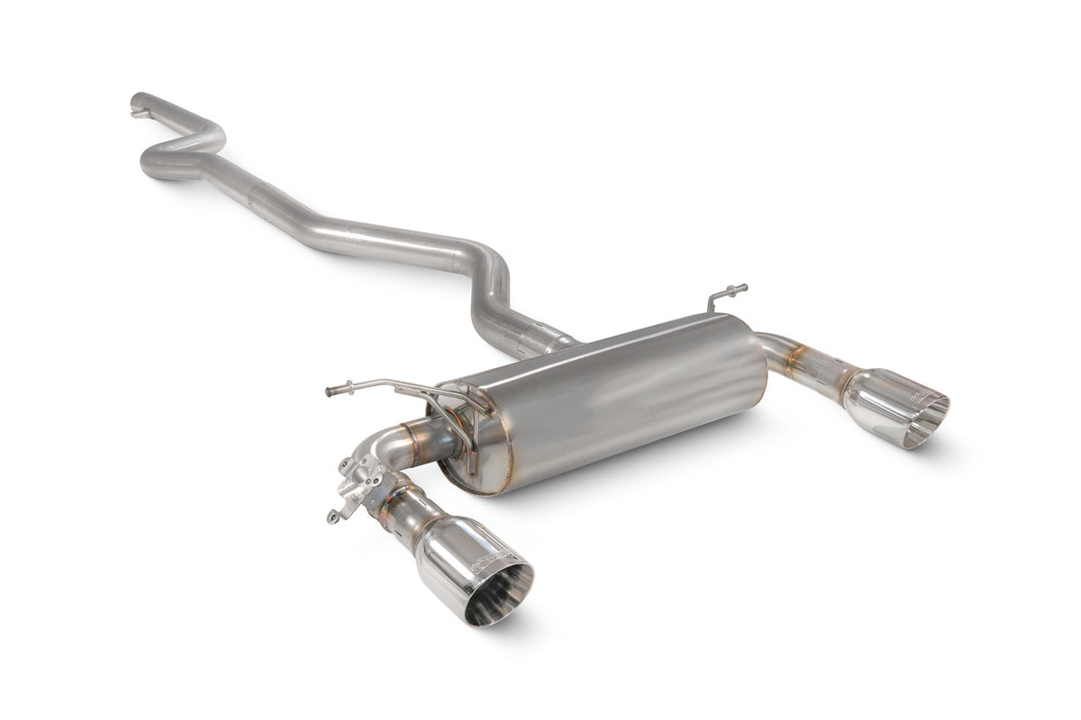 Scorpion Non-GPF Cat-Back Exhaust — BMW 340i & 440i
