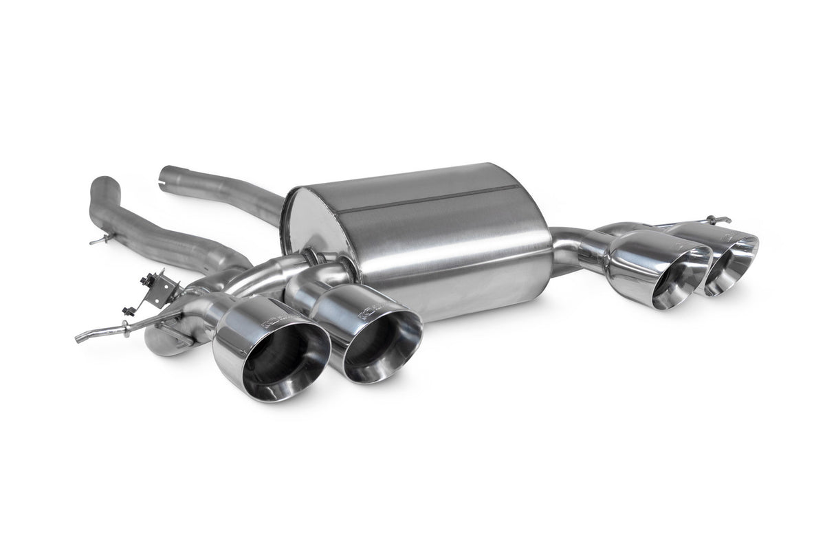 Scorpion Rear Half-System Exhaust — BMW G87 M2