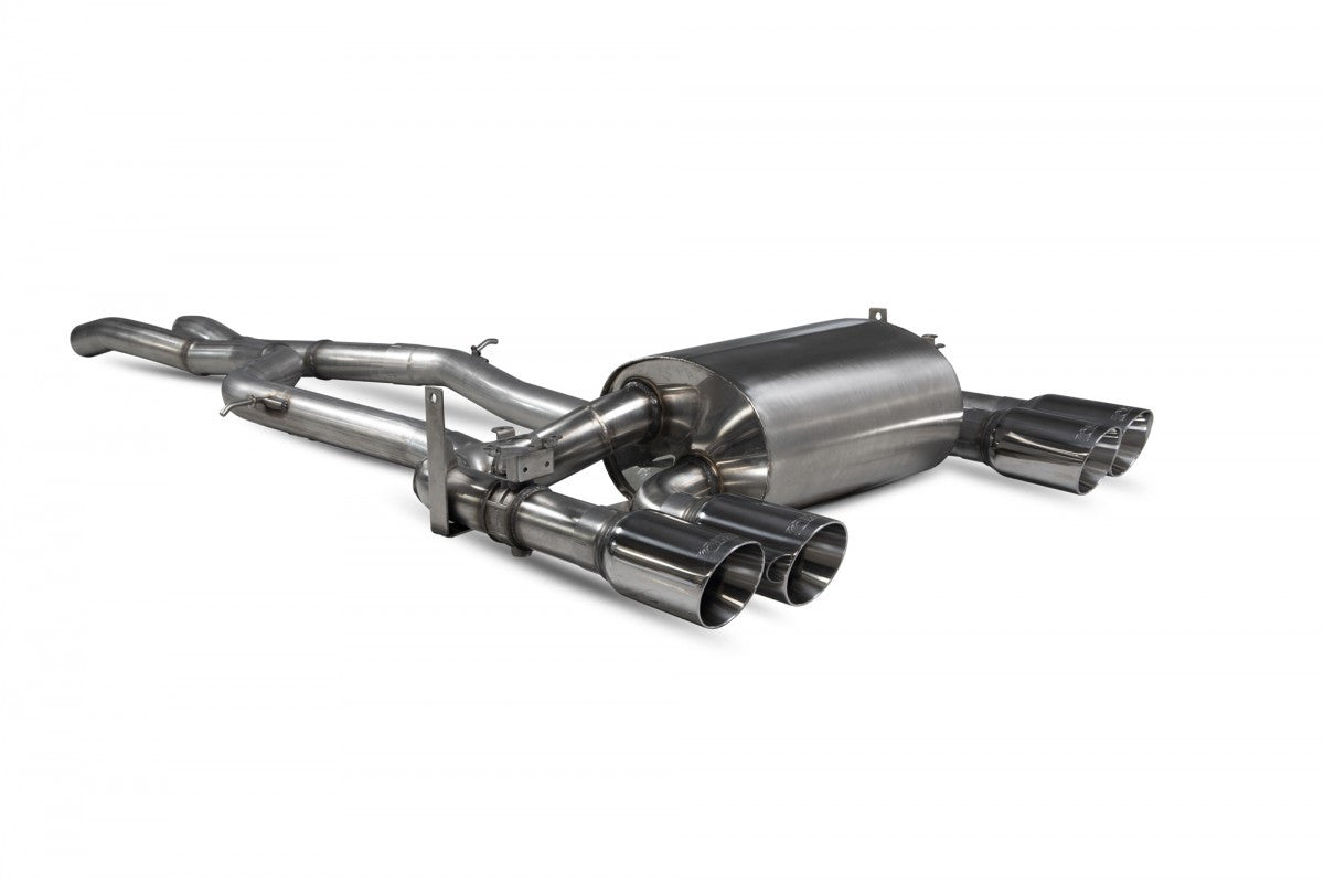 Scorpion Valved Cat-Back Exhaust — BMW F80 M3 & F82/F83 M4