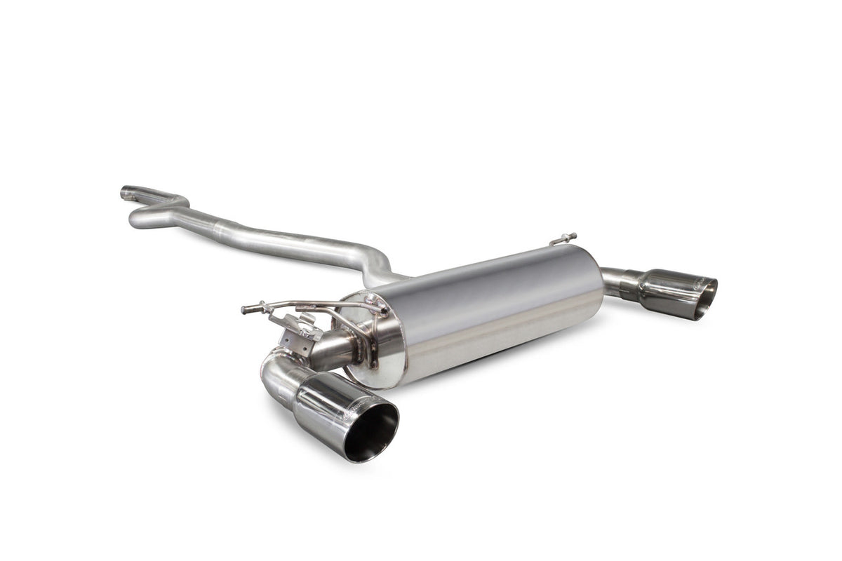 Scorpion Valved Exhaust — BMW F22/F23 M240i