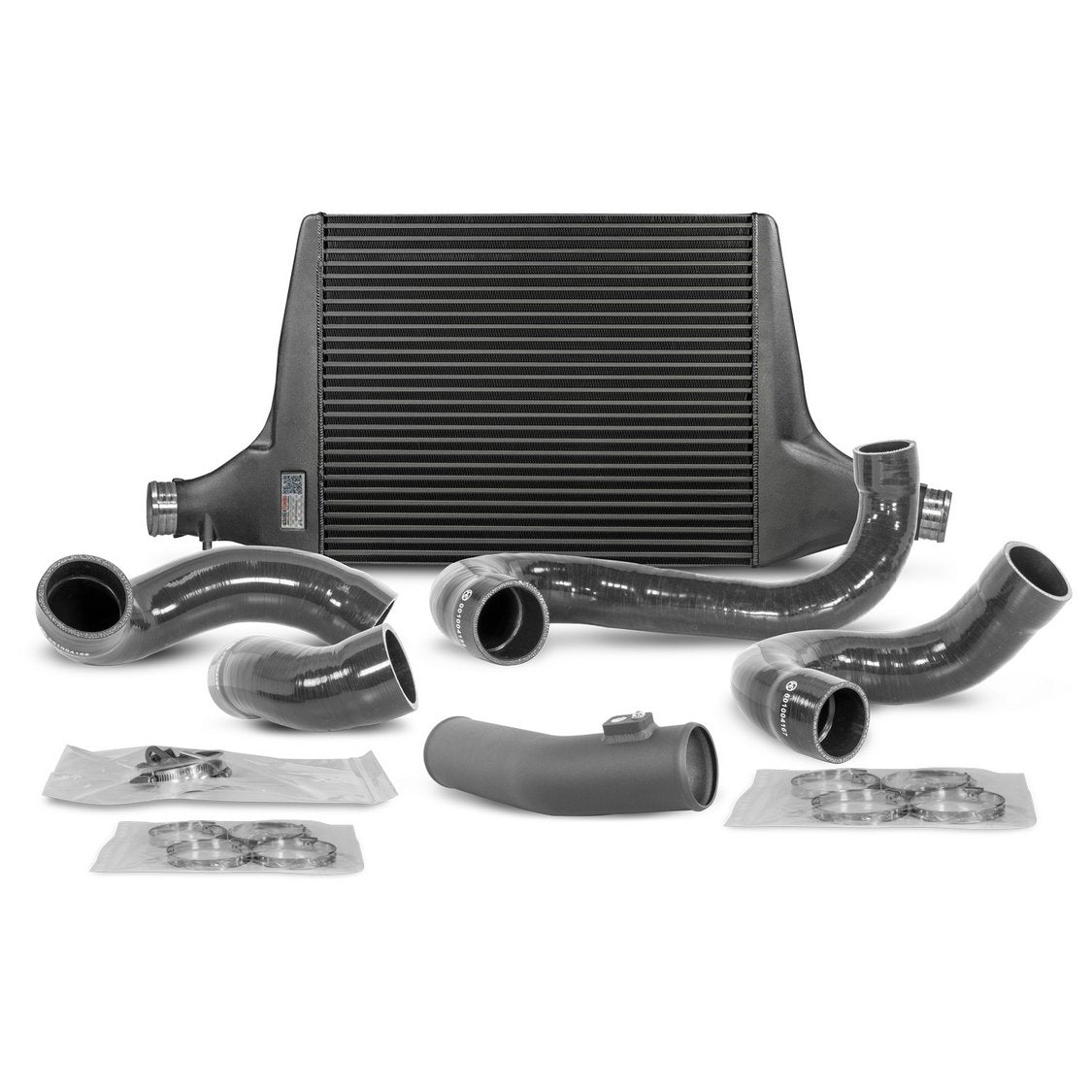 Wagner Tuning S4 S5 B9 intercooler with optional charge pipe kit