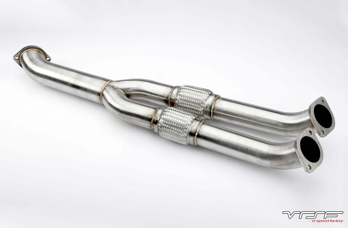 VRSF 3.5-inch Midpipe — Nissan R35 GT-R