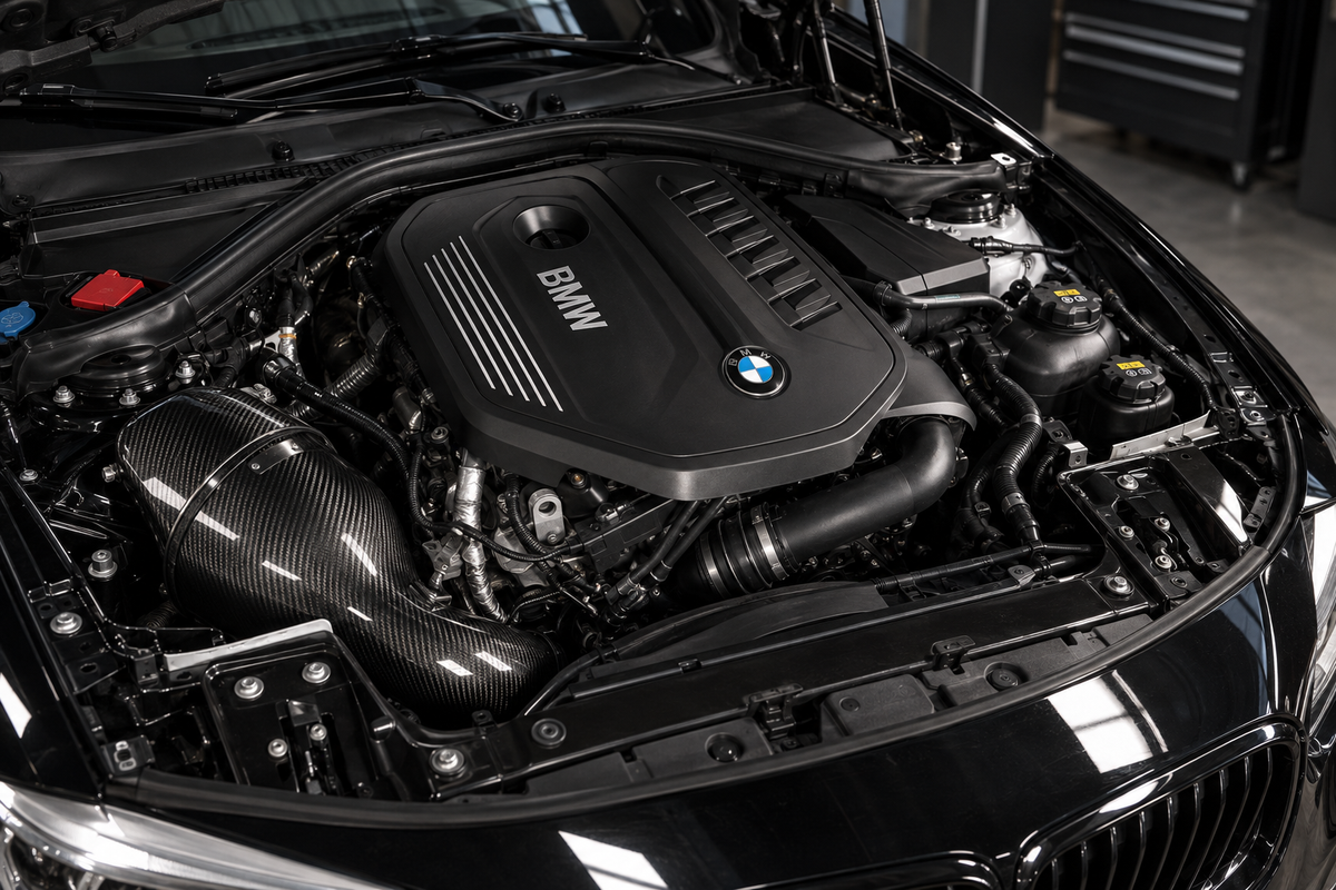 G30 540i · early non-OPF