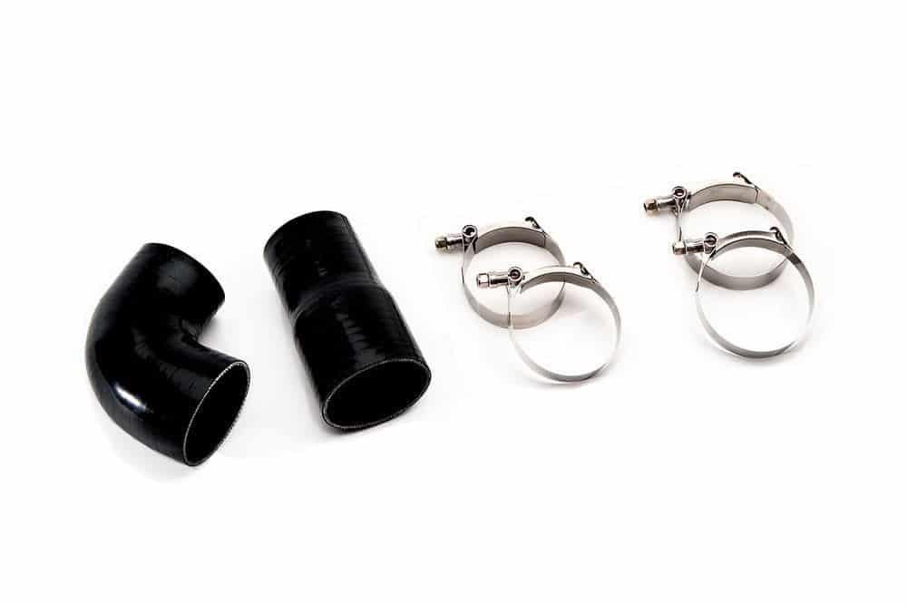 Silicone couplers and clamps for the VRSF 7.5-inch Competition HD intercooler kit