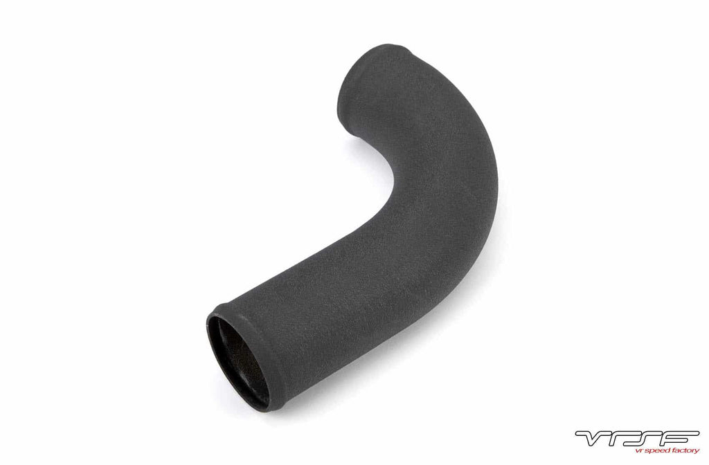 Lower charge pipe supplied with the VRSF 7.5-inch Competition HD intercooler kit