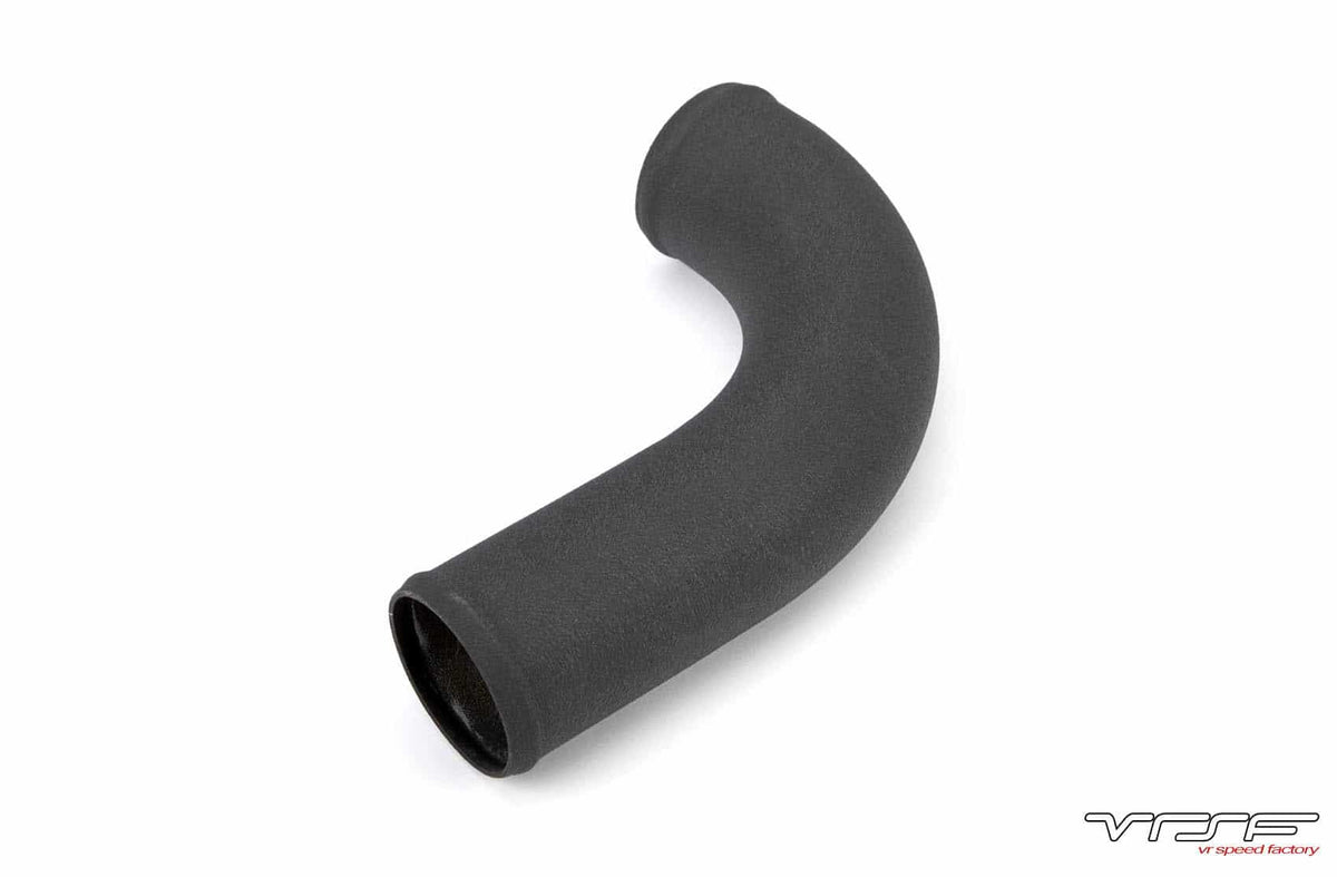Lower charge pipe supplied with the VRSF 7.5-inch Competition HD intercooler kit