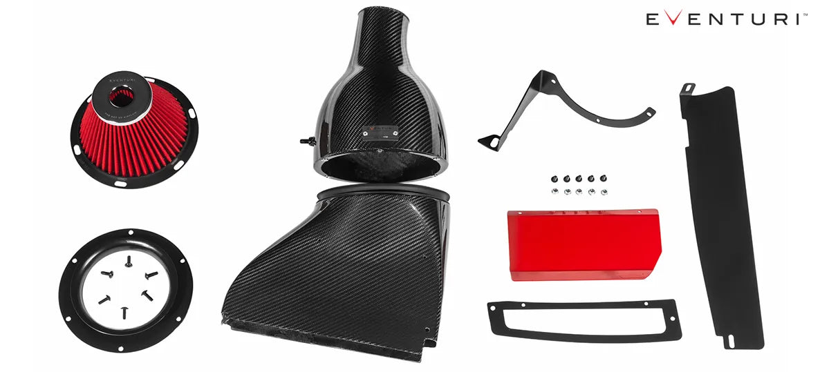 Audi S3 8V 2.0 TFSI / Golf MK7 GTi,R / Leon 3 Cupra Full Black Carbon intake
