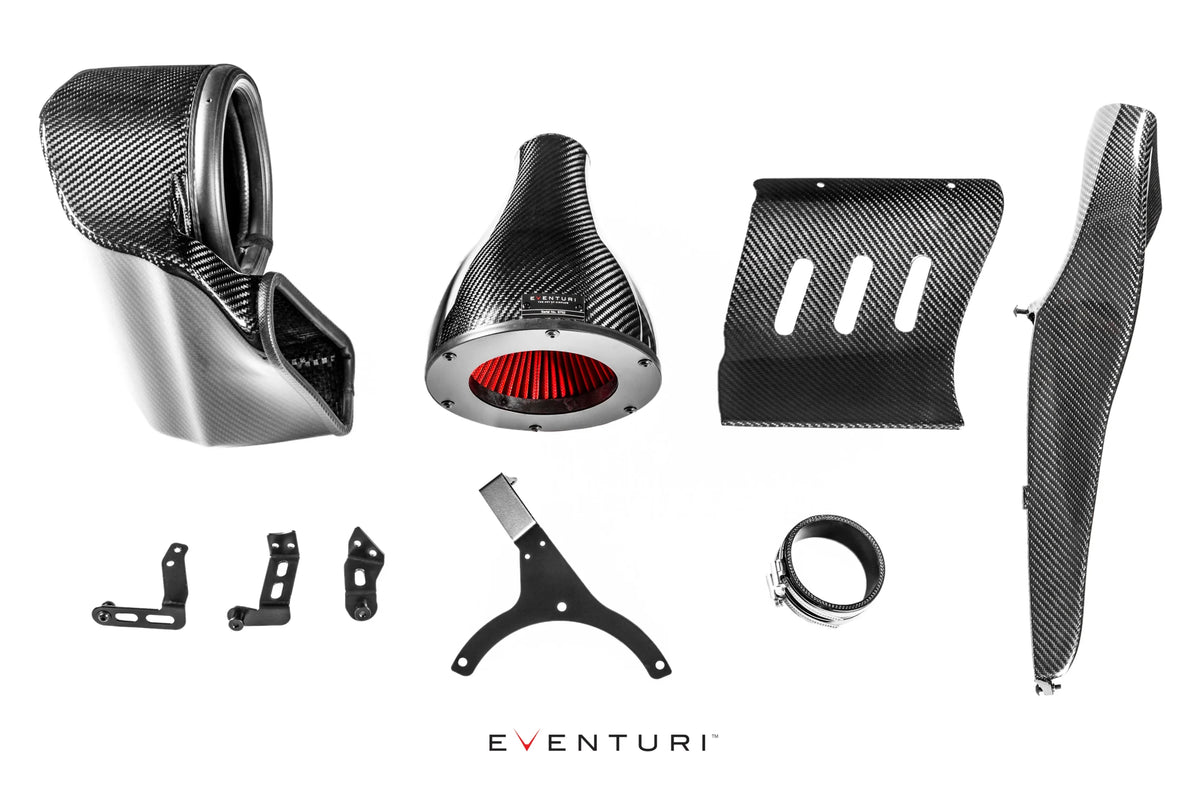 Audi B9 RS5/RS4 Black Carbon intake with secondary duct