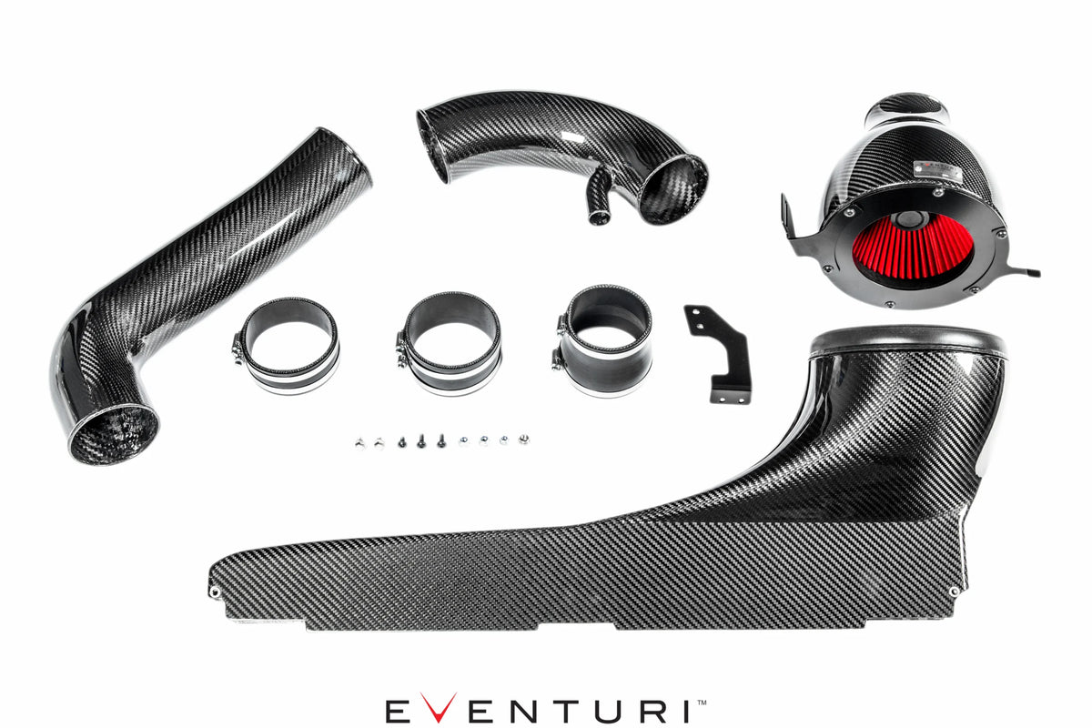 Audi B9 S5/S4 Black Carbon intake