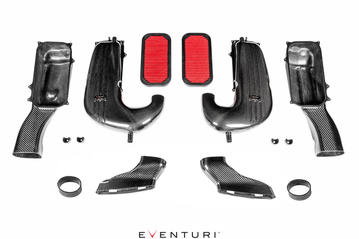 Mercedes all X205 C63/C63S variants, AMG Carbon intake