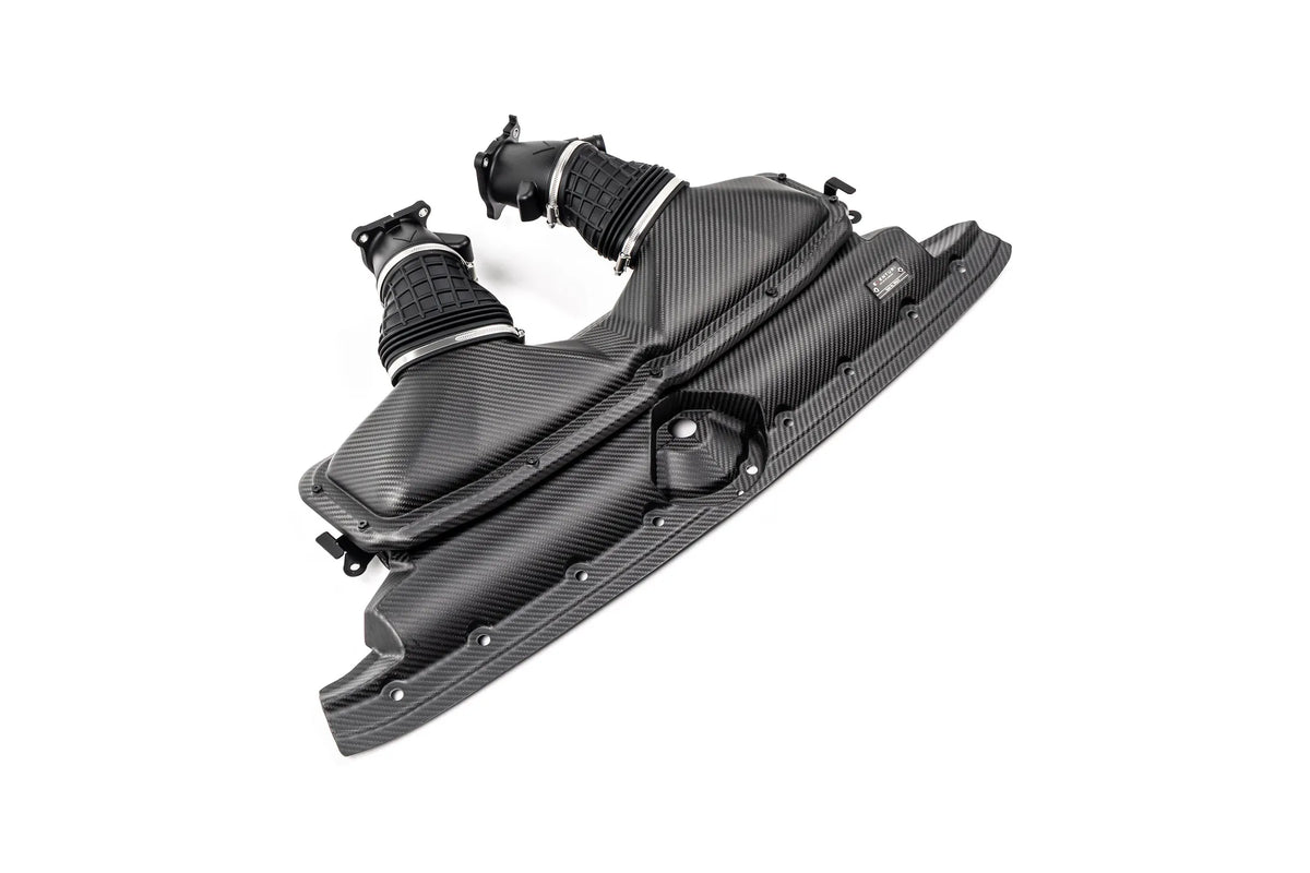 Audi C8 RS6 RS7 Black Carbon intake