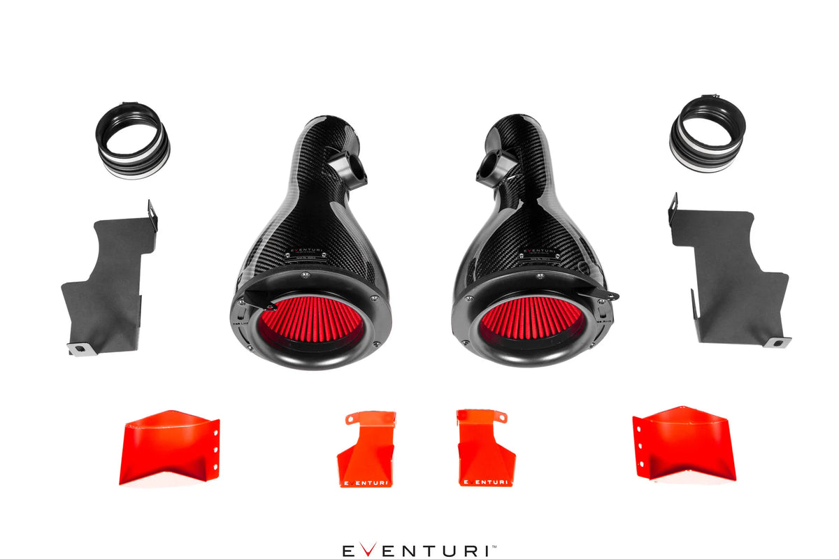 Eventuri V2 Carbon Intake — BMW E60 M5 / E63 M6