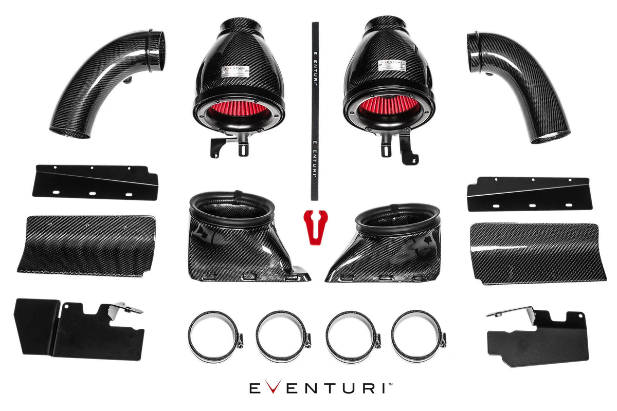 Audi B8 RS5/RS4 Black Carbon intake