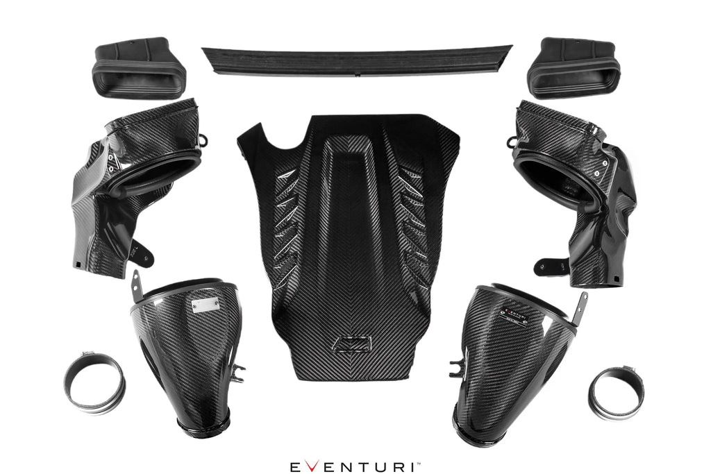 Eventuri Carbon Intake — BMW F95 X5M / F96 X6M / G09 XM