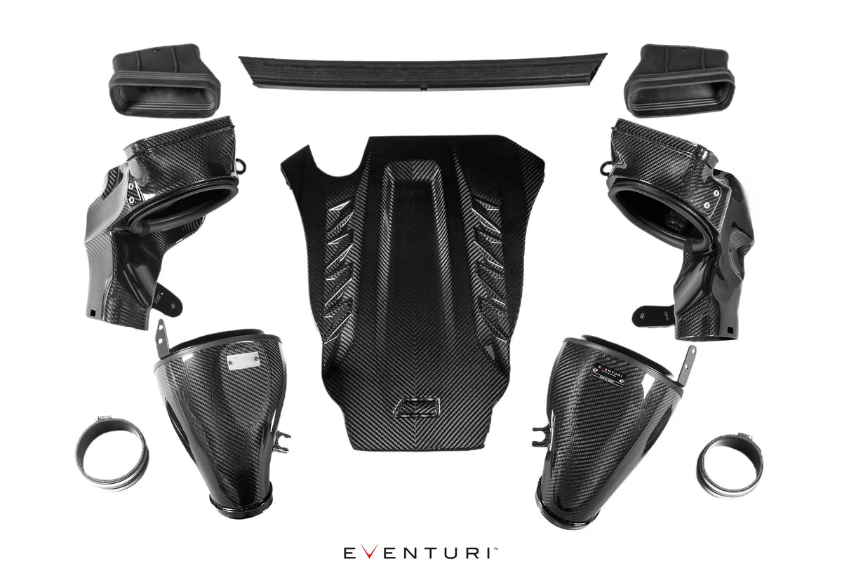 Eventuri Carbon Intake — BMW F95 X5M / F96 X6M / G09 XM