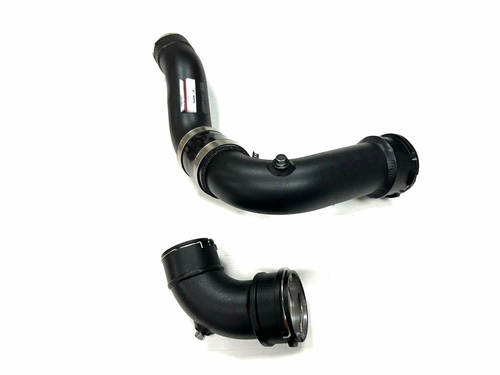 Assembled FTP S58 Lite hot-side pipe sections
