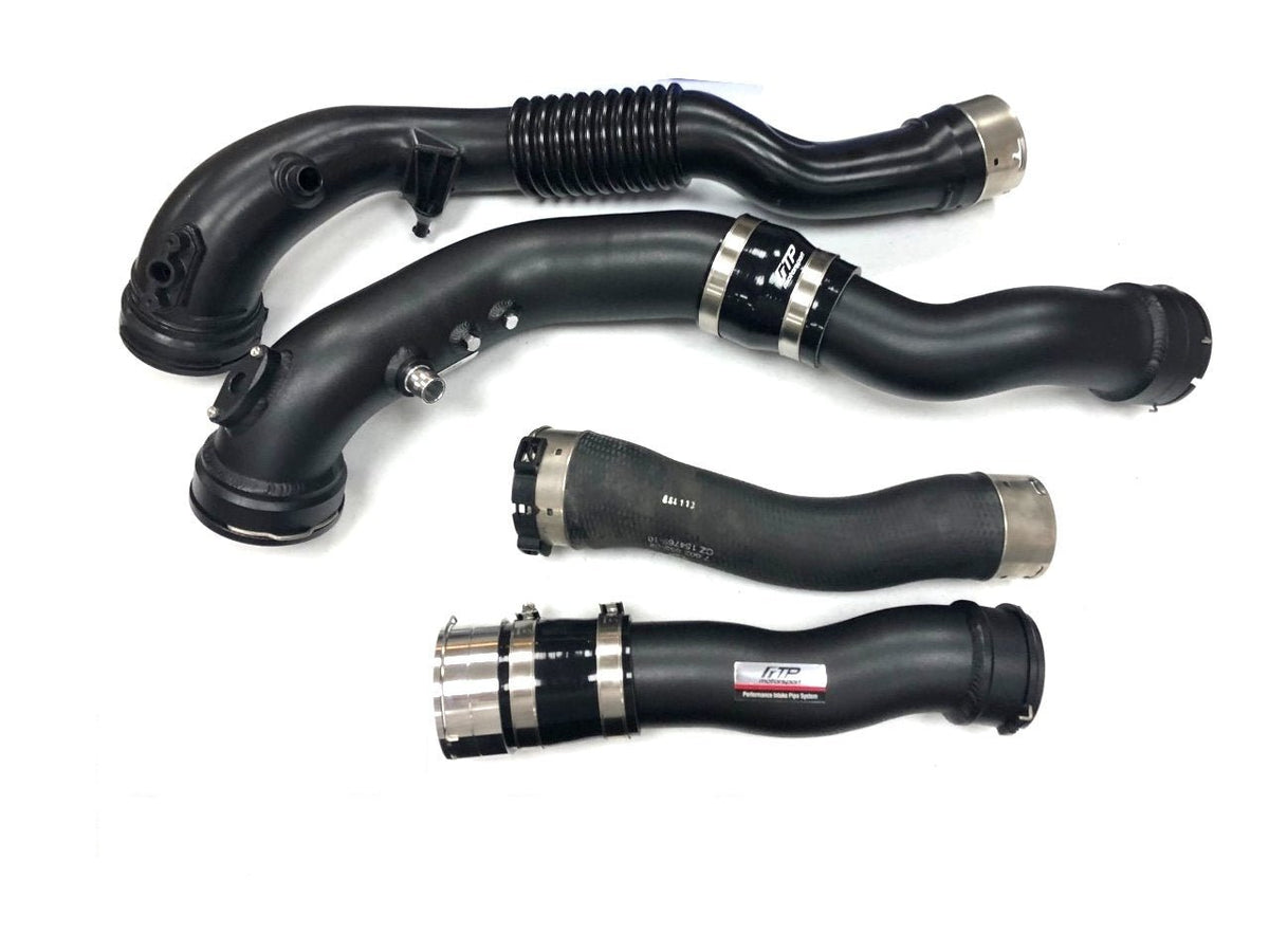 Factory M2 N55 charge and boost pipes compared with FTP replacements