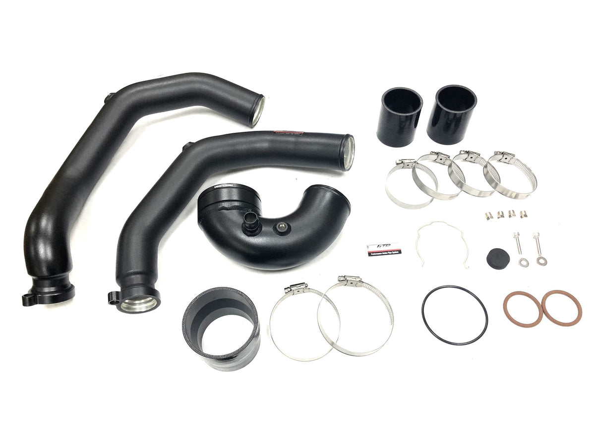 Original FTP S55 V2 complete black kit layout