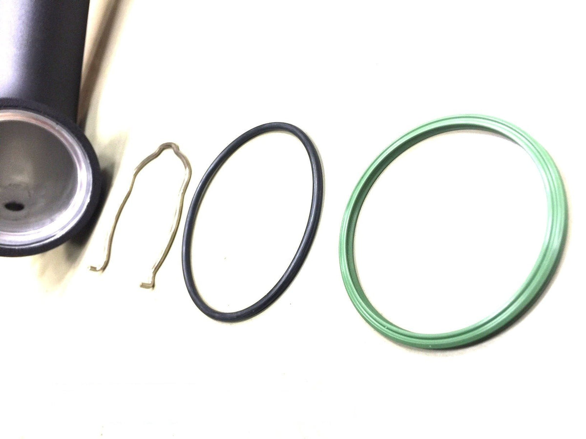 Retaining clip and seals supplied with FTP N55 E-Series pipes