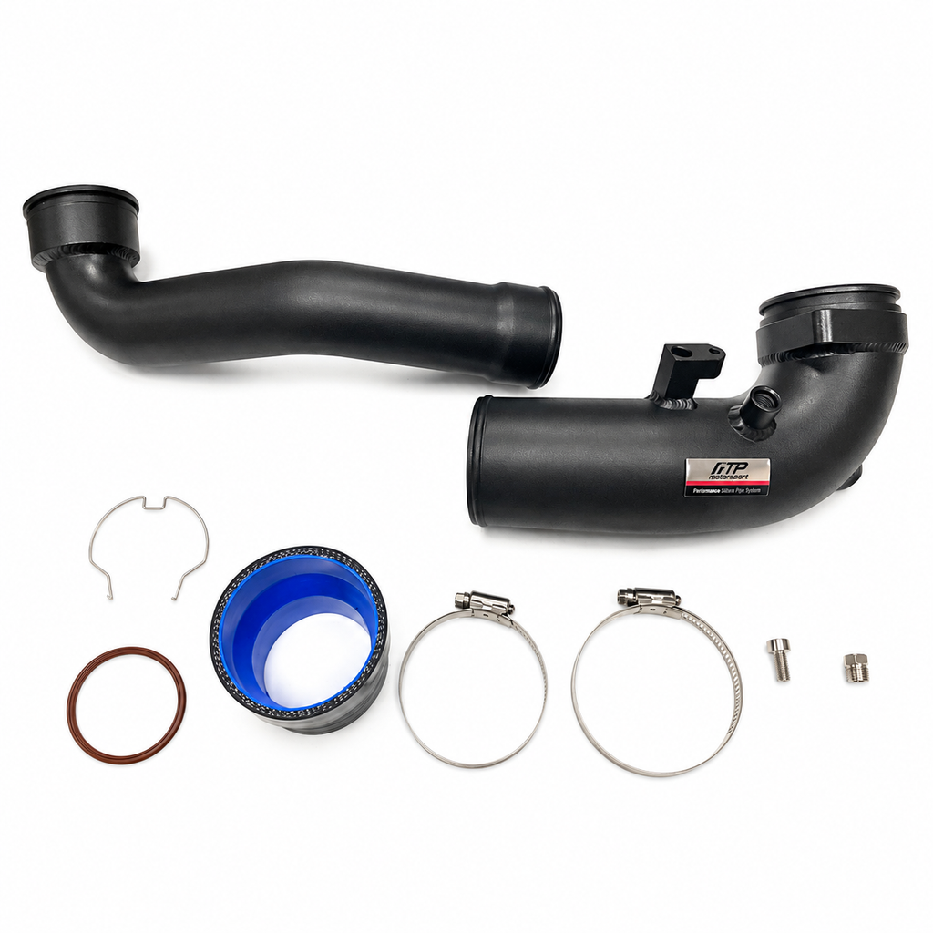FTP B58 Gen 2 black charge pipe kit with supplied coupler and fittings