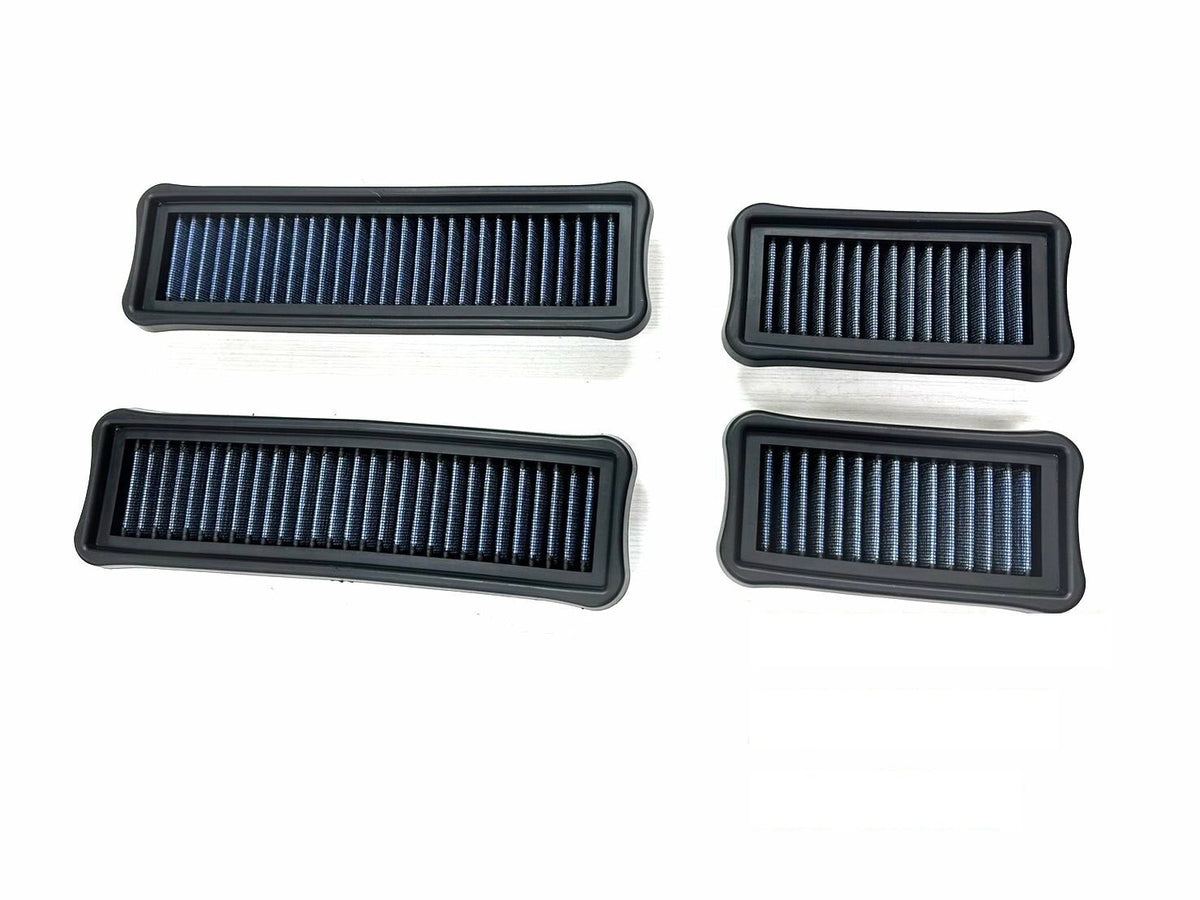 FTP Replacement Air Filters — BMW X3 M/X4 M — actual supplied parts