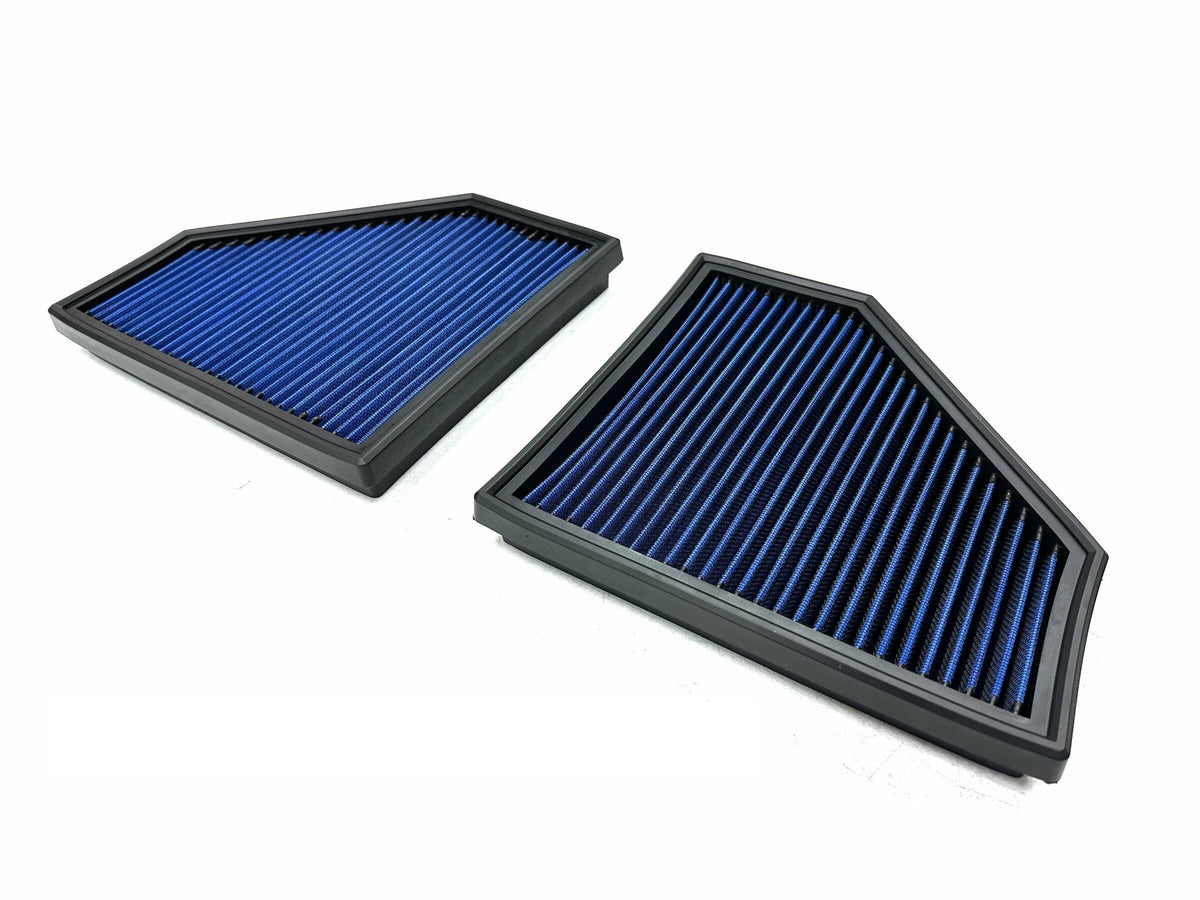 FTP Replacement Air Filters — BMW S58 M2/M3/M4 — actual supplied parts