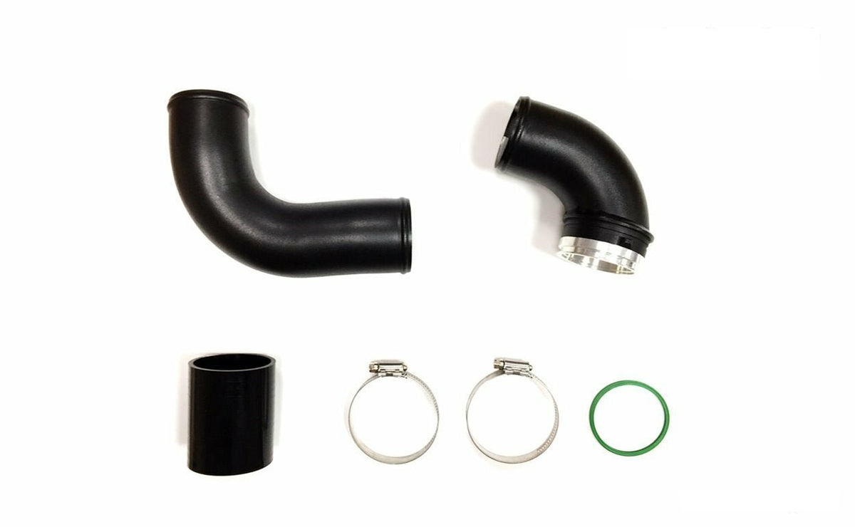 FTP Lower Air-Induction Pipe — BMW N54/N55 E-Series — actual supplied parts