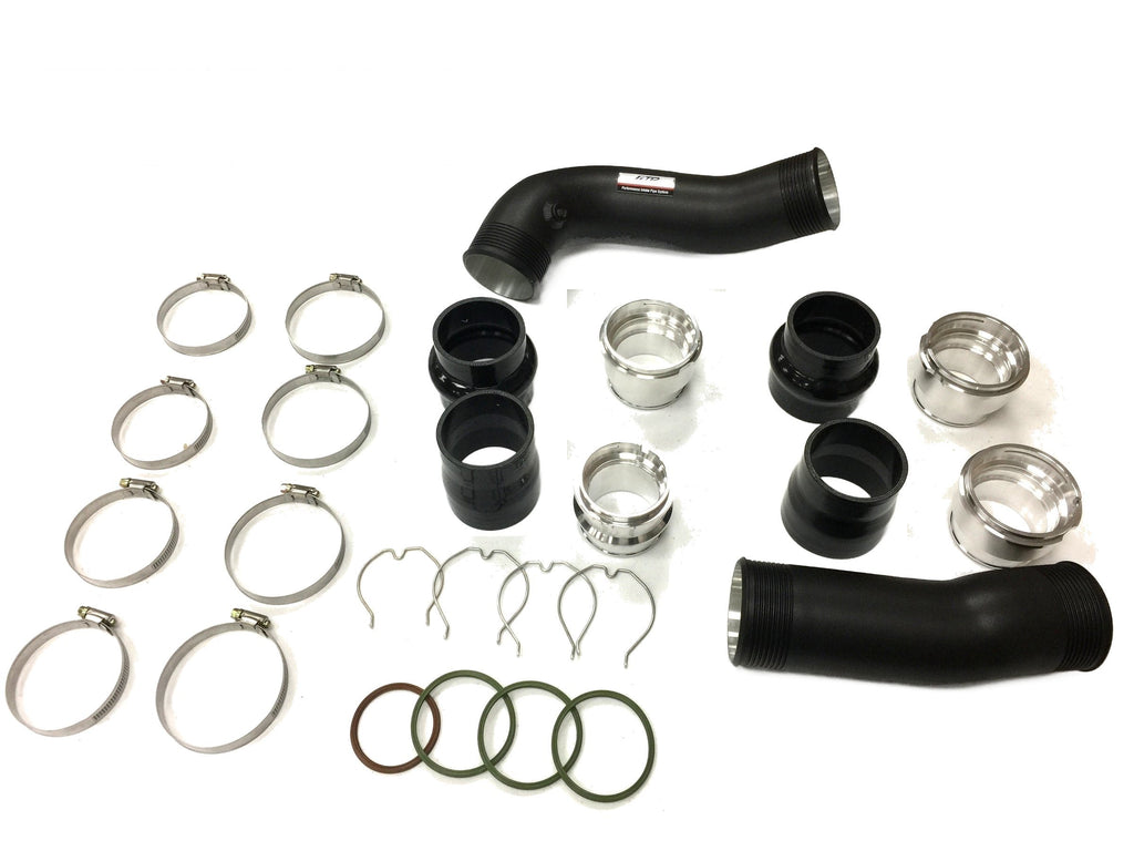 FTP Charge & Boost Pipe Kit — BMW 520d N47 — actual supplied parts