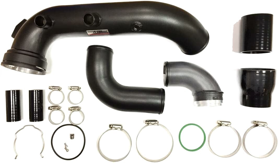 FTP Complete Charge Pipe Kit — BMW N54 135i/335i/1M — actual supplied parts