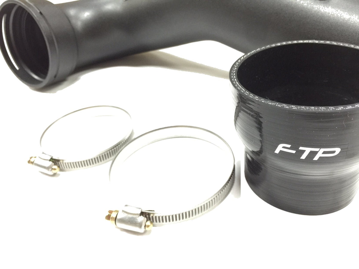 FTP N55 F1x charge pipe coupler and clamp detail