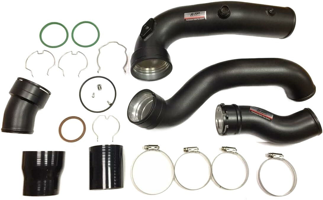 FTP Full Pipe Kit — BMW 535i N55 — actual supplied parts