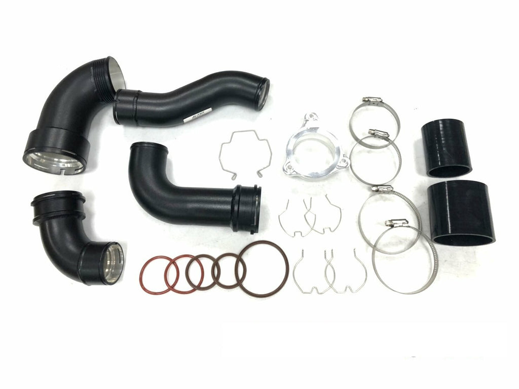 FTP S58 charge-pipe full kit, supplied couplers and hardware