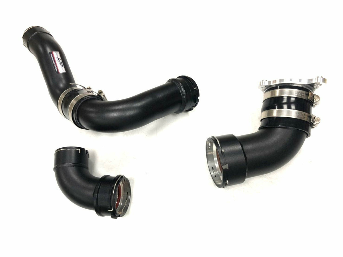FTP Charge Pipe Kit — BMW S58 — actual supplied parts