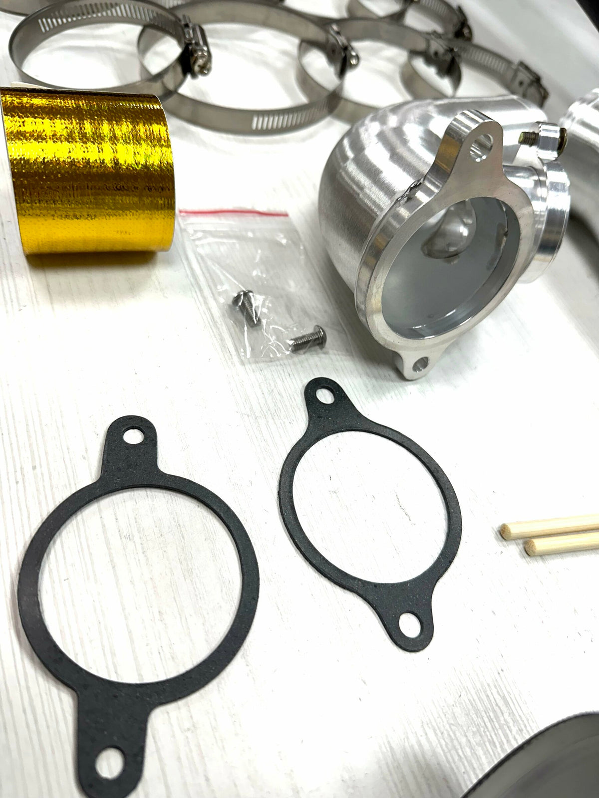 FTP S58 turbo inlet flange and supplied seal detail