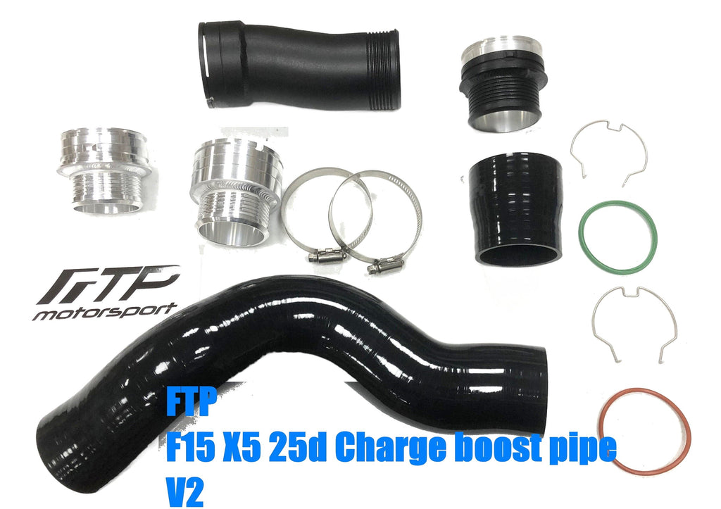 FTP Charge & Boost Pipe Kit V2 — BMW X5 25d B47 — supplier product photograph
