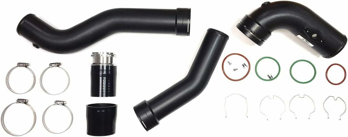 FTP Charge & Boost Pipe Kit — BMW N20 F-Series — actual supplied parts
